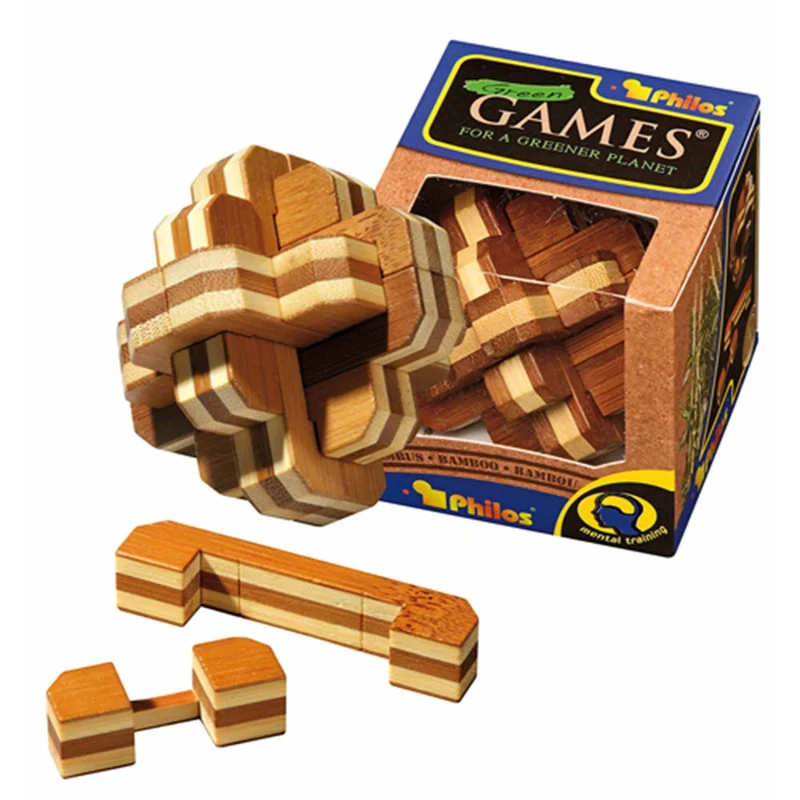 Philos Blütenpuzzle, Bambus