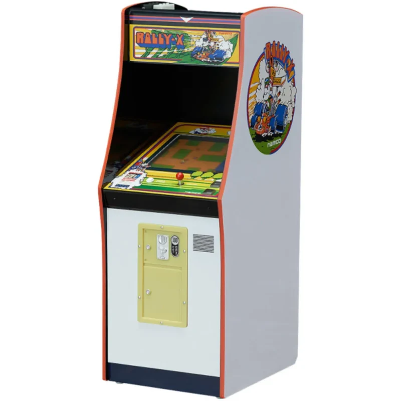 NAMCO Arcade Machine Collection - Mini Replik 1 - 12 Rally - X