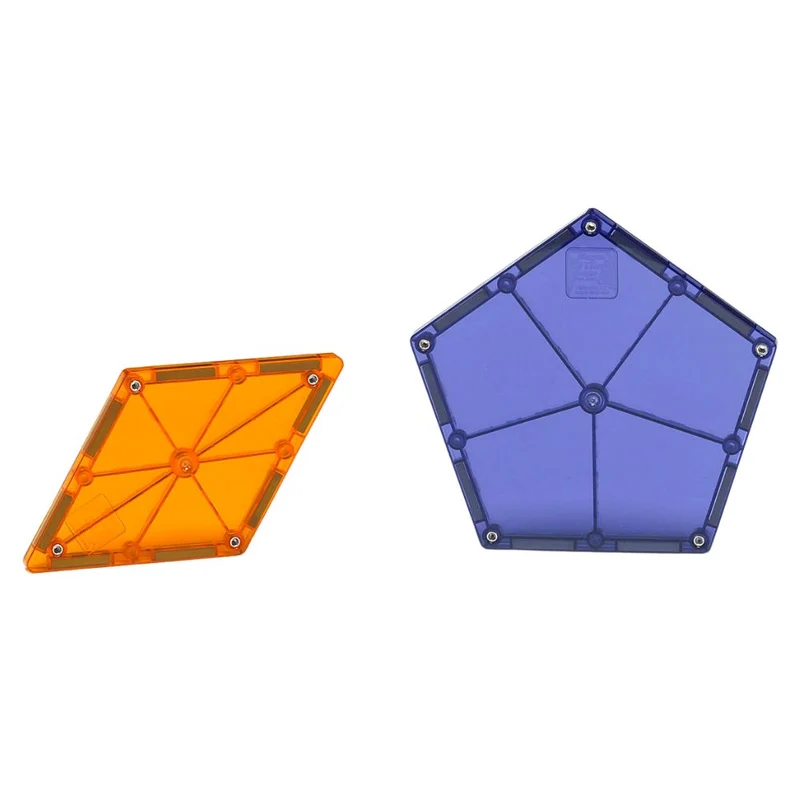 Magnetklötze – Erweiterungsset Polygons, 8 Teile