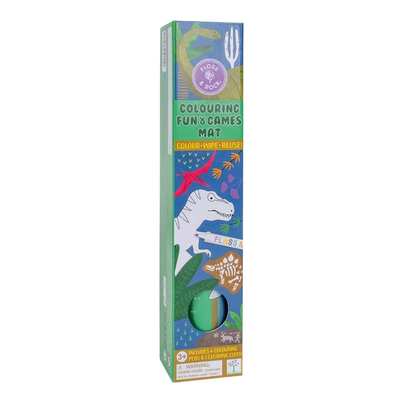 Silikonmatte zum Malen, Spielen und Spaß haben – Dinosaurier