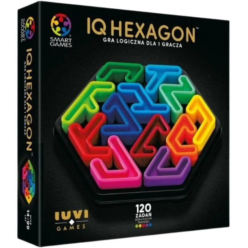Logikspiel – IQ Hexagon Deluxe (PL)