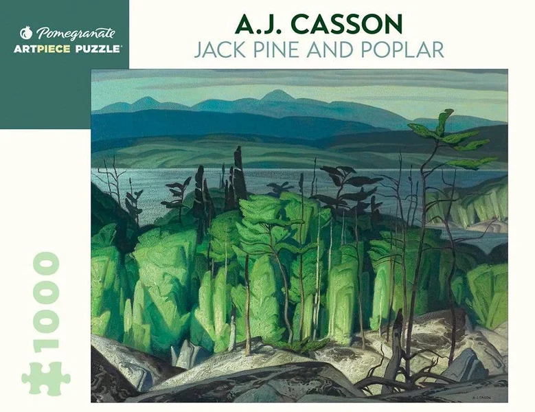PFG Jack Pine and Poplar (Usage/Used - PUZZLES FOR GOOD)