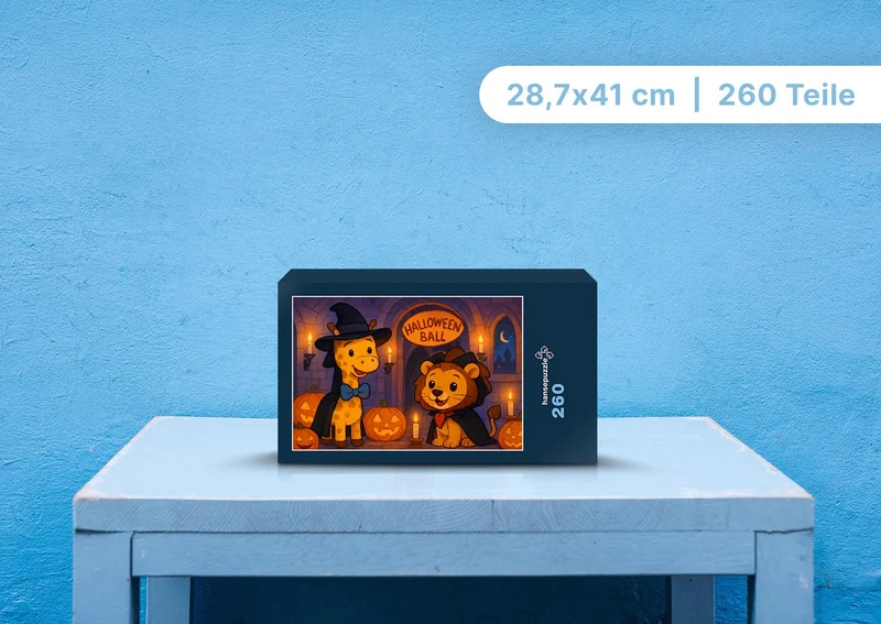 112283 Kinder - Nala und Buschi Puzzle