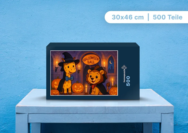 112283 Kinder - Nala und Buschi Puzzle