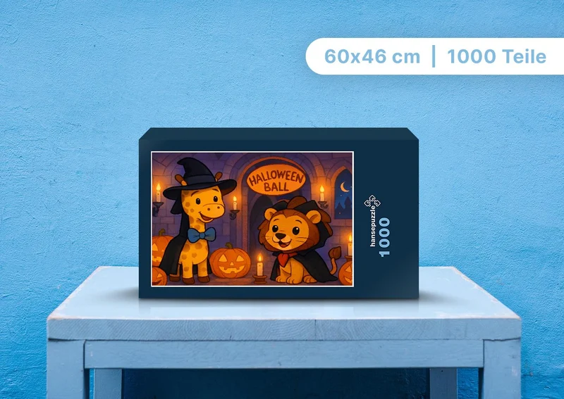 112283 Kinder - Nala und Buschi Puzzle
