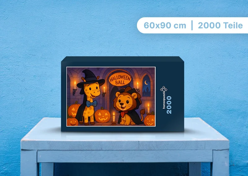 112283 Kinder - Nala und Buschi Puzzle