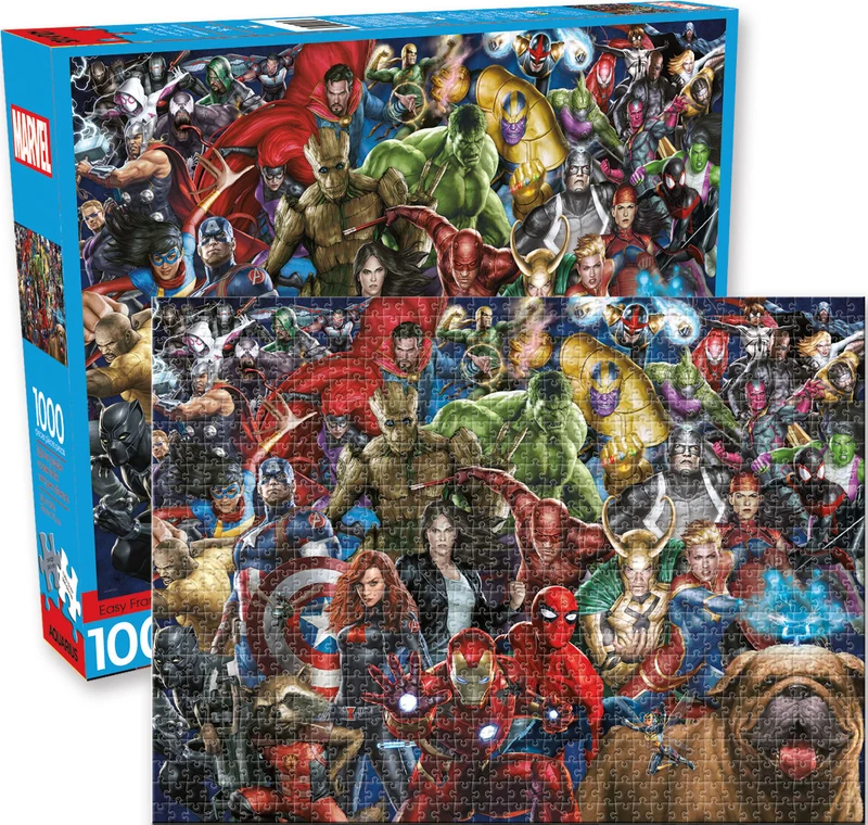 Marvel Cast Gallery (1000pcs)