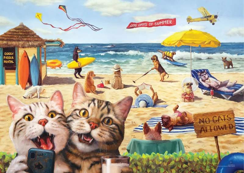 PFG No Cats Allowed (Usage/Used - PUZZLES FOR GOOD)