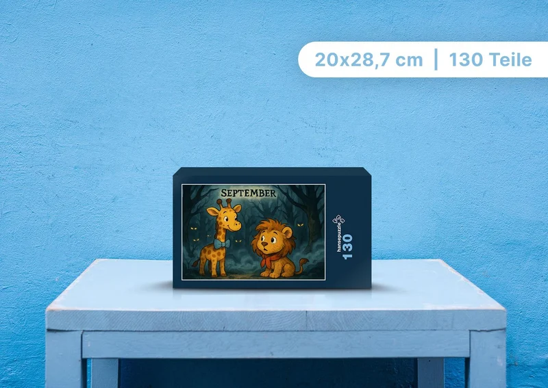 112278 Kinder - Nala und Buschi Puzzle