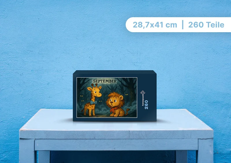 112278 Kinder - Nala und Buschi Puzzle