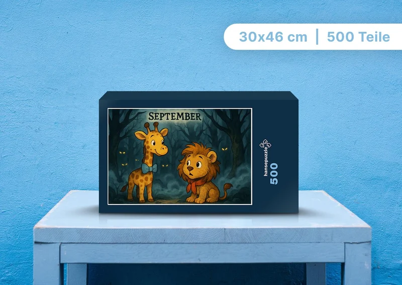 112278 Kinder - Nala und Buschi Puzzle