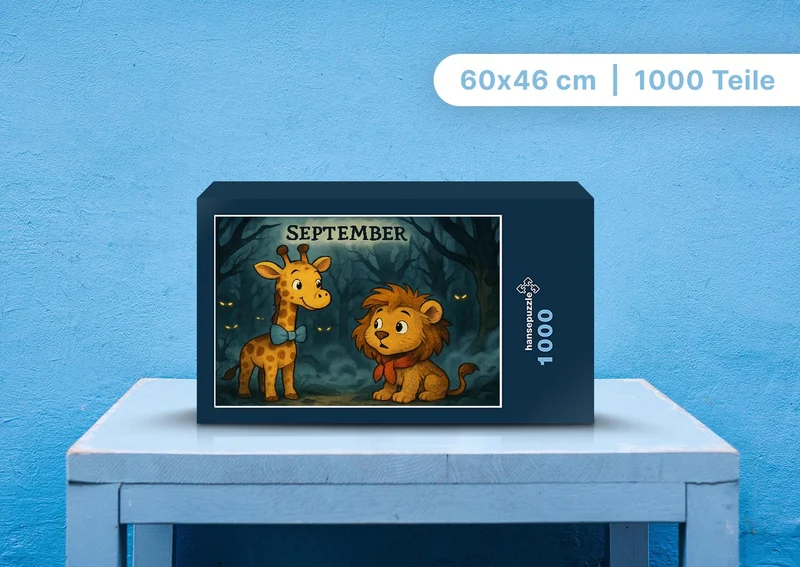 112278 Kinder - Nala und Buschi Puzzle