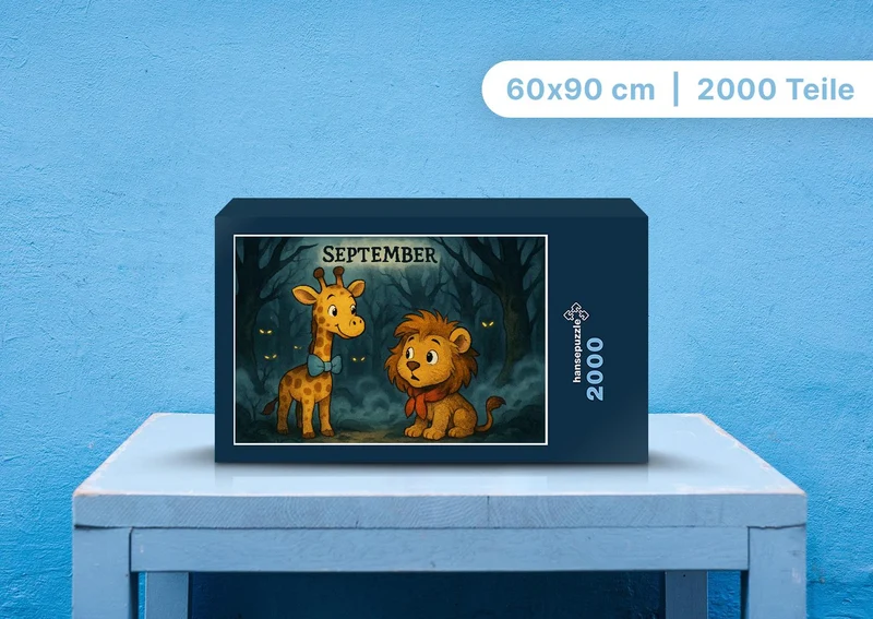 112278 Kinder - Nala und Buschi Puzzle