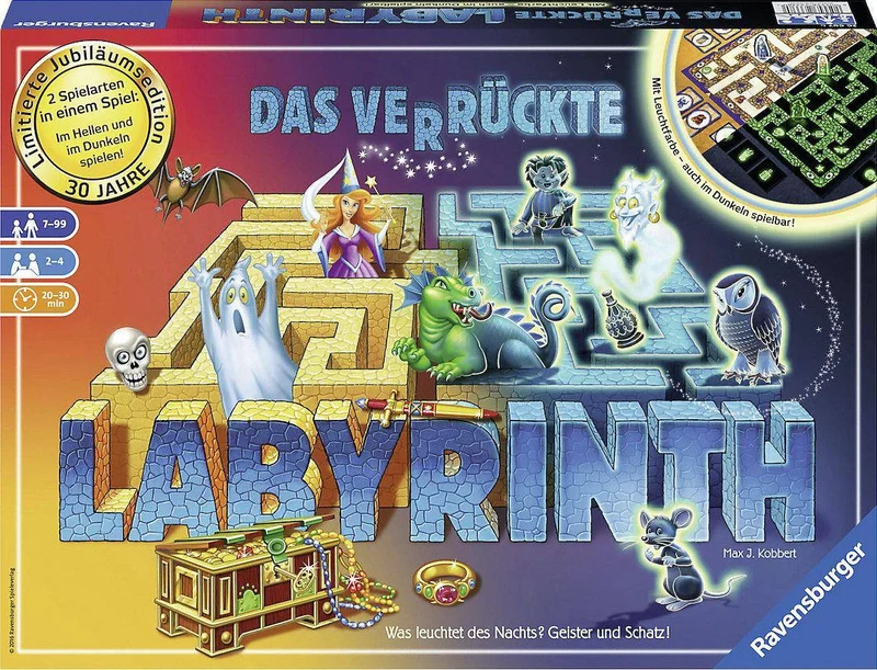 Das verrückte Labyrinth - 30 Jahre Jubiläumsedition