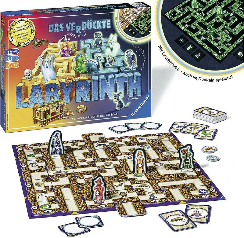 Das verrückte Labyrinth - 30 Jahre Jubiläumsedition