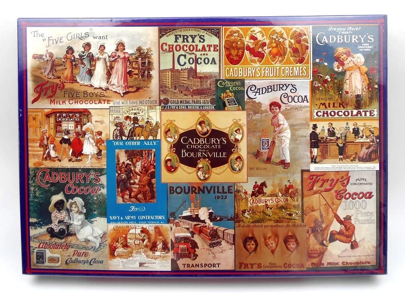 PFG Cadbury Heritage Collection (1000pcs) (Usage/Used - PUZZLES FOR GOOD)