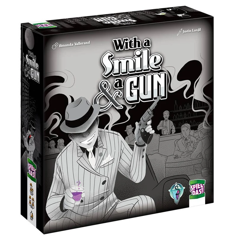 With a Smile & a Gun, deutsch