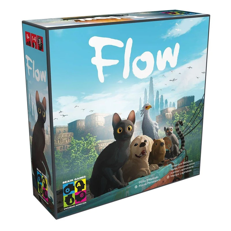 Flow, deutsch
