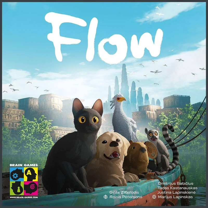 Flow, deutsch