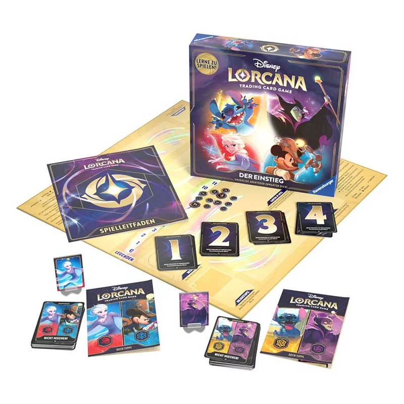 Ravensburger - Disney Lorcana Trading Card Game: Der Einstieg - Deutsch