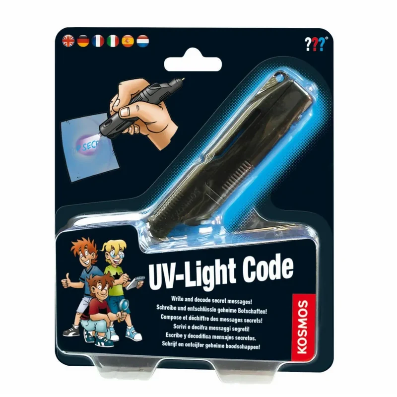 Kosmos - Die drei ??? UV - Light Code