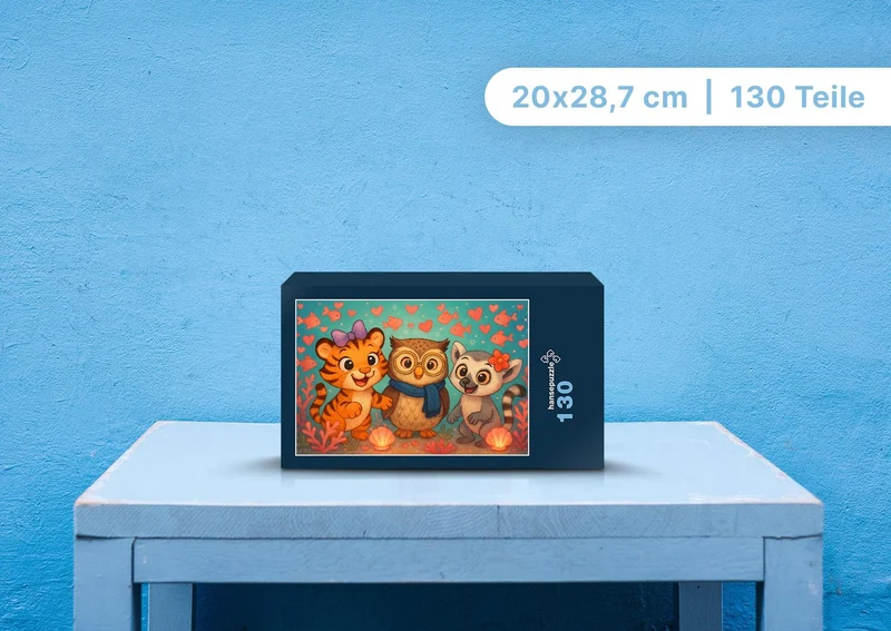 111983 Kinder - Tina, Ollie und Lulu Puzzle
