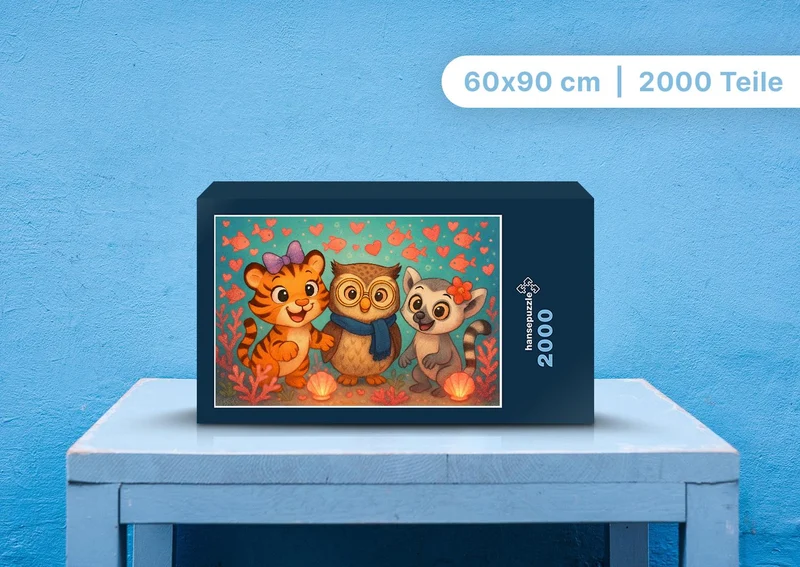 111983 Kinder - Tina, Ollie und Lulu Puzzle