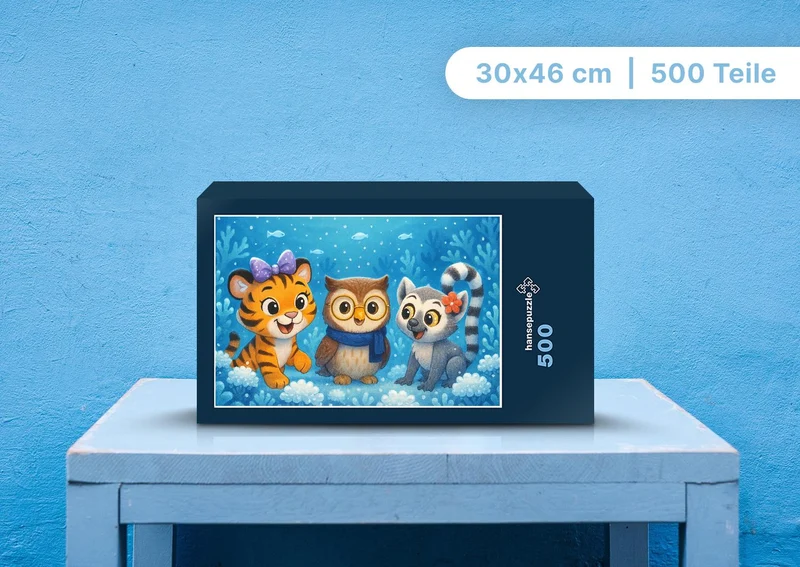 111978 Kinder - Tina, Ollie und Lulu Puzzle