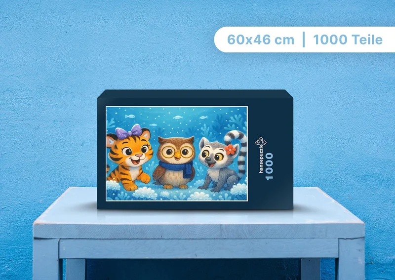 111978 Kinder - Tina, Ollie und Lulu Puzzle