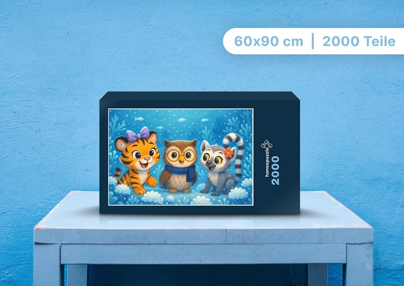 111978 Kinder - Tina, Ollie und Lulu Puzzle