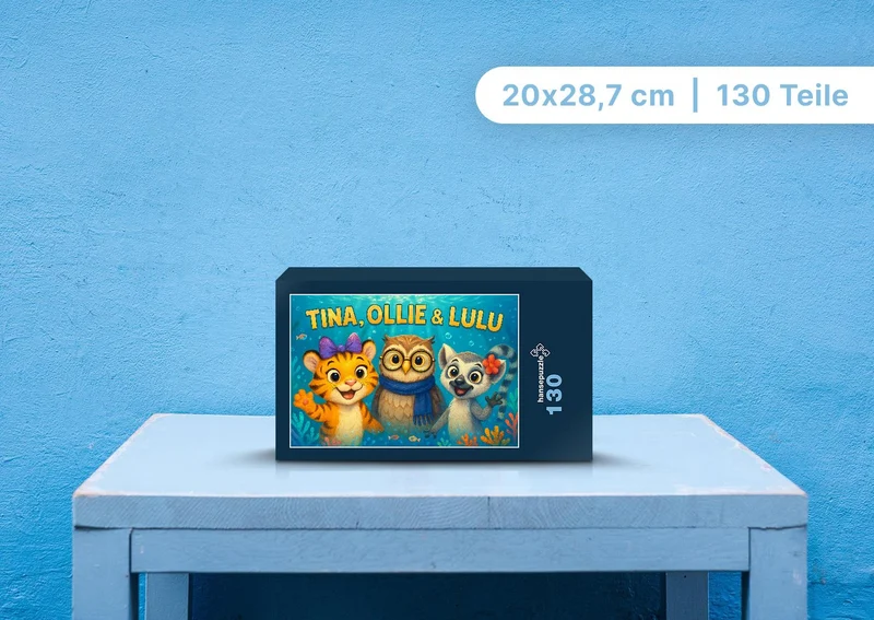 111973 Kinder - Tina, Ollie und Lulu Puzzle