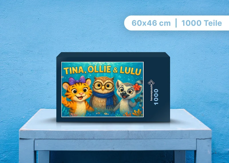 111973 Kinder - Tina, Ollie und Lulu Puzzle