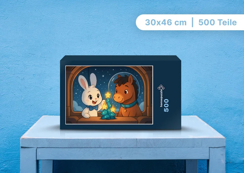 111968 Kinder - Bouncy und Huf Puzzle