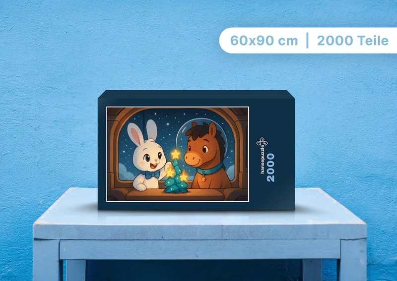 111968 Kinder - Bouncy und Huf Puzzle