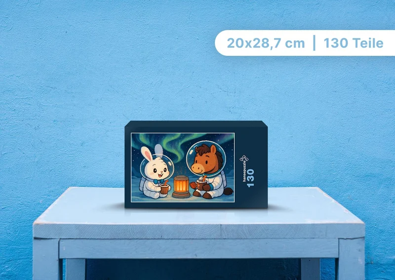 111963 Kinder - Bouncy und Huf Puzzle