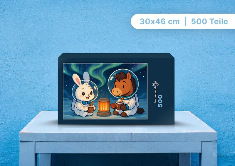 111963 Kinder - Bouncy und Huf Puzzle