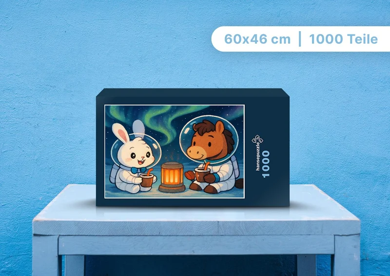 111963 Kinder - Bouncy und Huf Puzzle