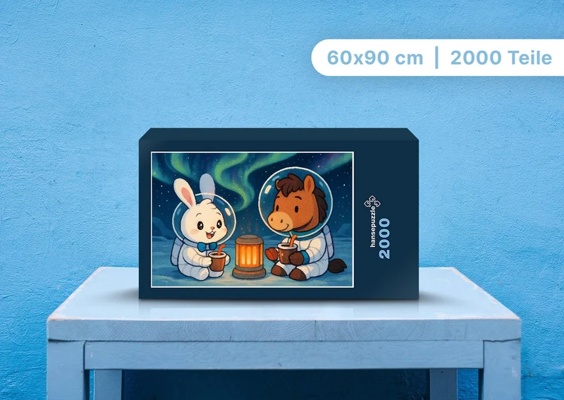111963 Kinder - Bouncy und Huf Puzzle