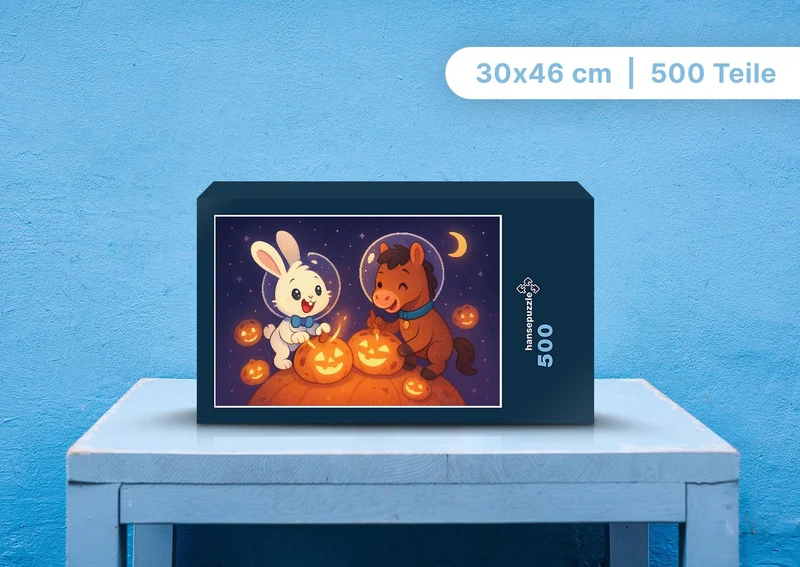 111958 Kinder - Bouncy und Huf Puzzle