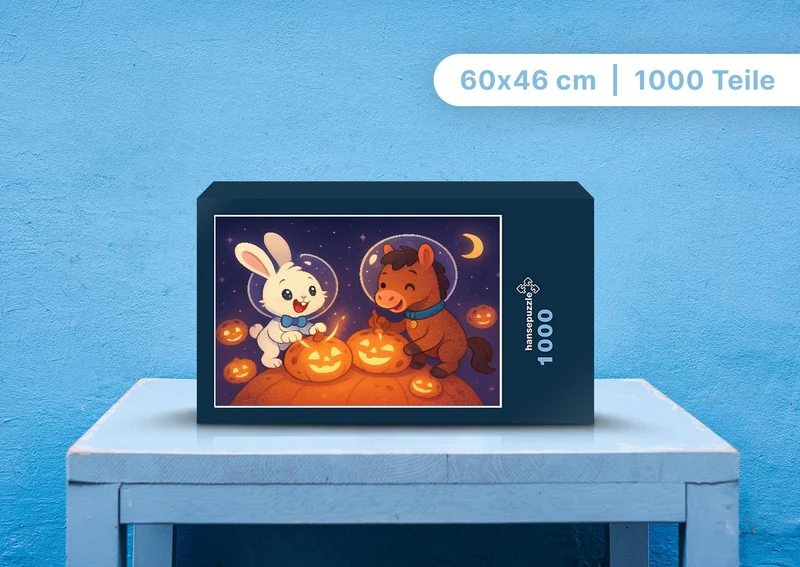 111958 Kinder - Bouncy und Huf Puzzle