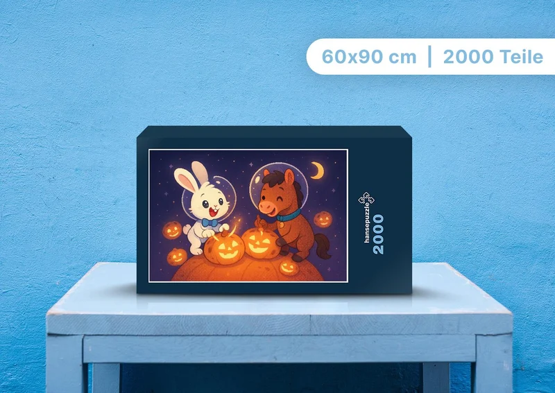 111958 Kinder - Bouncy und Huf Puzzle
