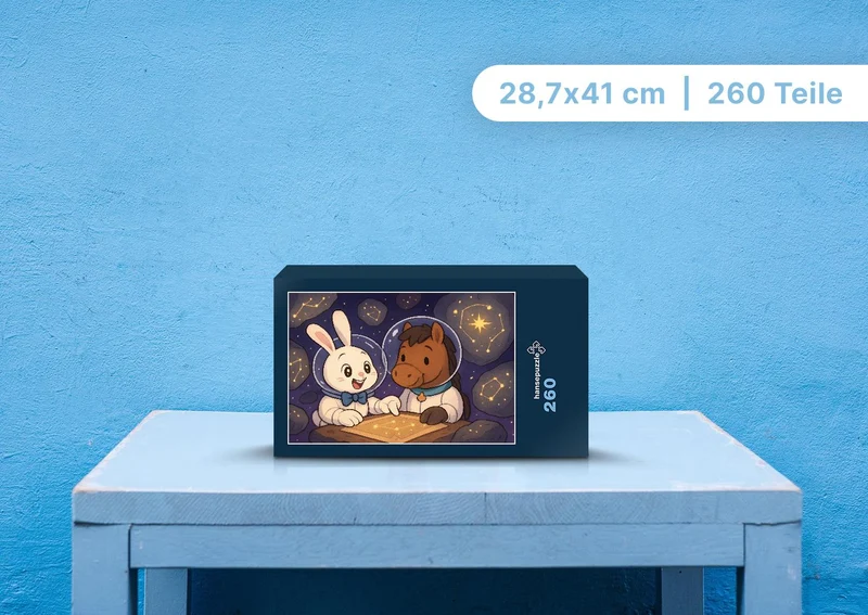 111953 Kinder - Bouncy und Huf Puzzle