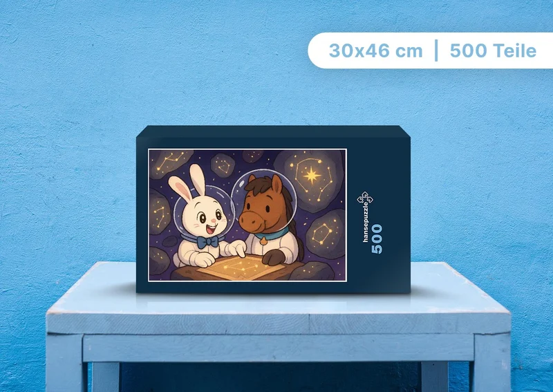 111953 Kinder - Bouncy und Huf Puzzle