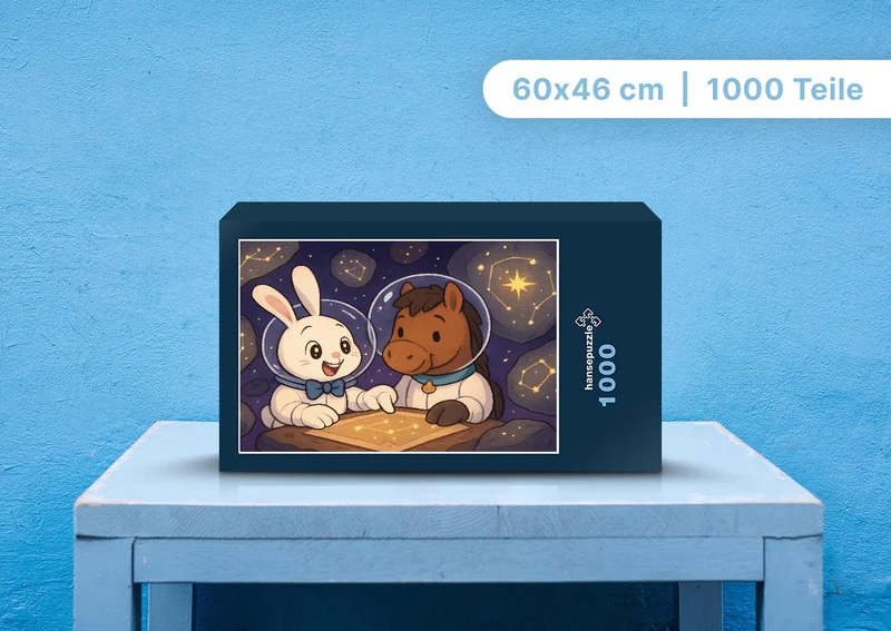 111953 Kinder - Bouncy und Huf Puzzle