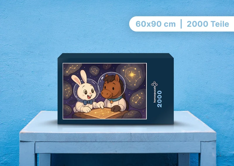 111953 Kinder - Bouncy und Huf Puzzle
