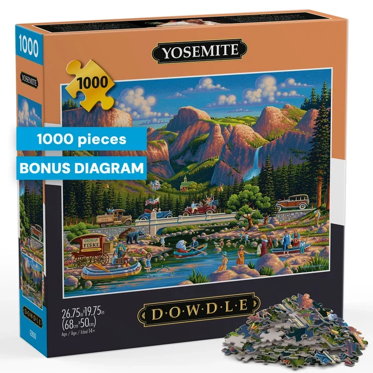Yosemite, Dowdle (1000pcs)