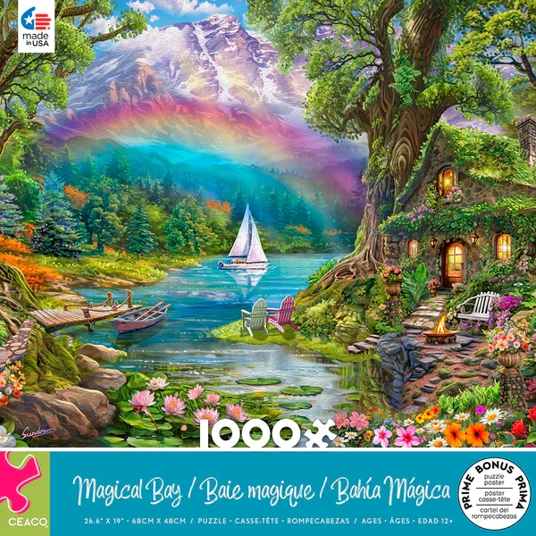 Magical Bay, Steve Sundram (1000pcs)