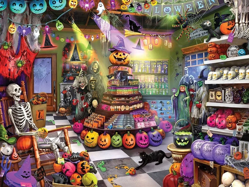 The Halloween Store (500pcs)