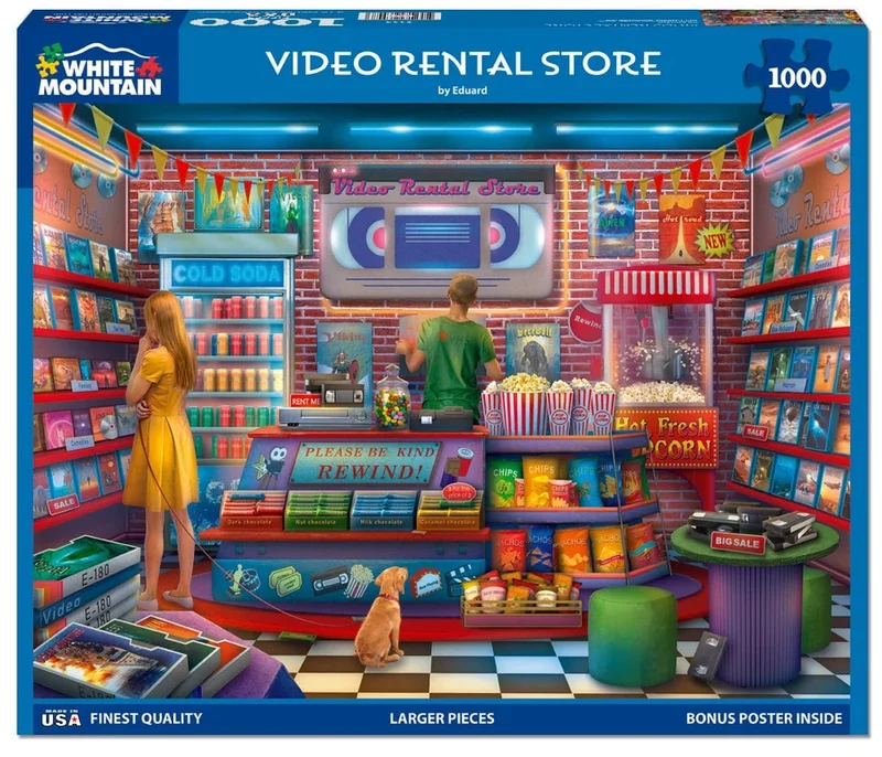 Video Rental Store, Eduard (1000pcs)