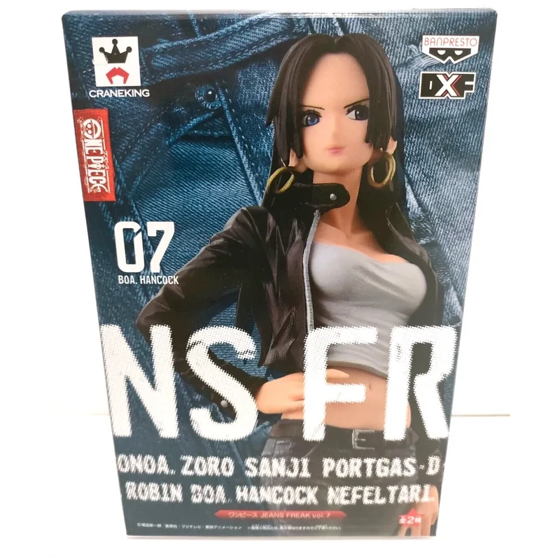 BANPRESTO - One Piece - Figur Boa Hancock Jeans - Freak Serie - Anime, Manga